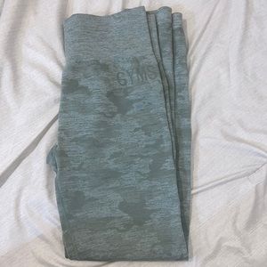 Gymshark Camo Leggings